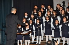 Coral Infantil de Setúbal Espectáculo evocou 30 anos de actividade