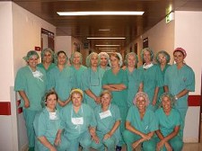 Bloco Operatório do Hospital do Barreiro Preocupação constante garantir que o doente cirúrgico é o foco principal de atenção