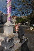 Cerimónia em Setúbal Acção contra a pena de morte