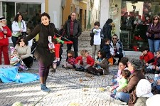 “Natal em Setúbal” Ruas de Setúbal foram palco de várias animações natalícias