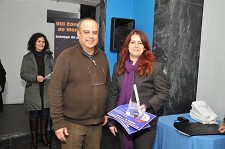 VIII CONCURSO MONTRAS DE NATAL - BARREIRO 2009 Belinha Cabeleireiro ganhou o primeiro prémio