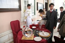 “Ementas de Boas Festas” - Setúbal Alunos Valdo Silva e André Trigo e restaurante “Cook Gourmet” foram os vencedores