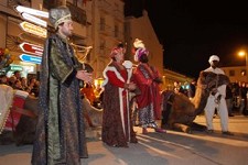 No Dia de Reis Reis Magos visitam Sesimbra
