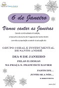 Freguesia de Santo André – Barreiro Vamos Cantar as Janeiras
