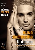 NUNO GUERREIRO EM GRÂNDOLA UM ESPECTÁCULO MEMORÁVEL NO CINE-GRANADEIRO AUDITÓRIO MUNICIPAL