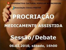 NO BARREIRO Sessão sobre PROCRIAÇÃO MEDICAMENTE ASSISTIDA