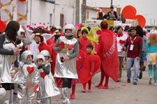 Allcácer do Sal Chuva adia Desfile de Carnaval para Sábado