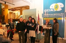 «Ideias2» - SETÚBAL Um projecto para a promoção turística de Setúbal foi o vencedor da segunda edição do «Ideias2»