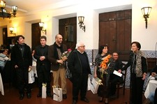Concurso de Fado Amador - SETÚBAL Cecília Silva, de Setúbal, e Luís Manhita, de Faro, foram os vencedores