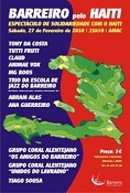 No Auditório Municipal Augusto Cabrita - BARREIRO “Barreiro pelo Haiti” espectáculo de solidariedade