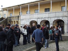 Passeio Volvo B10R dos Transportes Colectivos do Barreiro Visita ao Museu dos Fuzileiros Navais