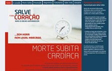 Campanha “Salve o Seu Coração” alerta para os perigos das arritmias cardíacas Primeiro site sobre morte súbita já está online