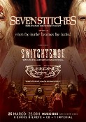 Banda de Grândola SEVEN STITCHES LANÇAM ÁLBUM DE ESTREIA NO MUSICBOX