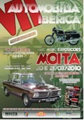 No Pavilhão Municipal de Exposições da Moita VII Automobilia Ibérica nos dias 20 e 21 de Março
