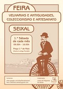 Feira de Velharias e Antiguidades, Coleccionismo e Artesanato do Seixal