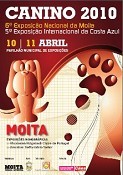 Na Moita Canino 2010 no Pavilhão Municipal de Exposições