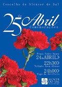 ALCÁCER DO SAL Tributo a Zeca Afonso e fogo de artifício assinalam Revolução dos Cravos
