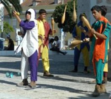 Largo de São João - ALCOCHETE Acolhe recriação da «Queimada Galega»