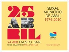No Seixal Fausto e GNR nas comemorações do 25 de Abril