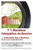 ½ Maratona Fotográfica do Barreiro 25 de Abril e 100º Aniversário da Revolução Republicana/Implantação da República