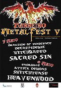 Metal Fest Barreiro na SFAL