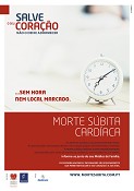 Maio – Mês do Coração Médicos alertam população para perigos da morte súbita