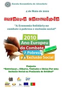 Encontro Comunitário em Alcochete «A Economia Solidária no Combate à Pobreza e Exclusão Social»