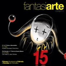 15 anos de Fantasiarte - PALMELA Envolvimento de mais de cinco mil crianças e jovens