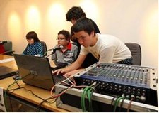 Rádio ao vivo na Biblioteca Municipal do Seixal