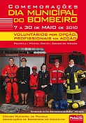 Dia Municipal do Bombeiro 2010 - PALMELA Comemorações homenageiam Mulher Bombeira