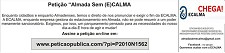 Grupo de Cidadãos de Almada «Queremos Acabar com a Ecalma»