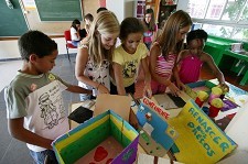 Férias Jovens 2010 na Moita Motivar para novas descobertas