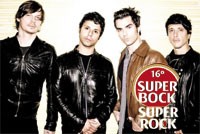 Sesimbra recebe SuperBock SuperRock 2010 STEREOPHONICS e JULIAN CASABLANCAS MARCAM PRESENÇA