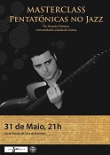 Escola de Jazz do Barreiro Masterclass Pentatónicas no Jazz