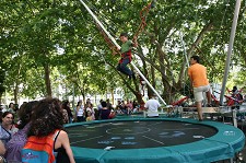 Há Festa no Parque em Setúbal Festejar em família o fim do ano lectivo