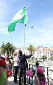 Dia Mundial da Criança em Setúbal Celebrações marcadas pelo hastear da Bandeira ECOXXI