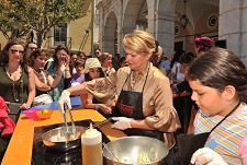 Chef Chakall em Setúbal Uma demonstração de cozinha de fusão