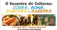 BARREIRO II Encontro de Culturas «Cores, Sons, Sabores e Saberes»