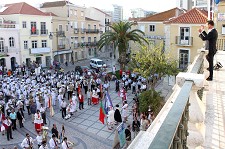 VI Festival de Bandas Filarmónicas da Cidade de Setúbal Mais de 400 músicos actuaram em vários locais da cidade