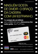 De 1 de Julho a 31 de Setembro - Forum Montijo VÁ AO CINEMA COM O MMM GIFT CARD