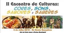 BARREIRO II Encontro de Culturas «Cores, Sons, Sabores e Saberes»