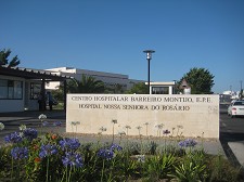 Centro Hospitalar Barreiro Montijo 1ªs Jornadas Técnicas de Radiologia subordinadas ao tema «Uma nova perspectiva sobre a Imagem»