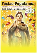 Festas Populares do Lavradio – BARREIRO Banda Brasileira EDNA PIMENTA no encerramento das festas