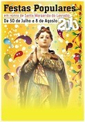 Lavradio – BARREIRO Banda Brasileira EDNA PIMENTA no encerramento das festas