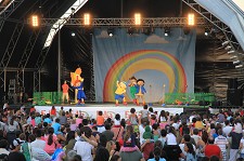 Em Setúbal mais de 50 mil pessoas estiveram na Feira de Sant’Iago A maior enchente da presente edição