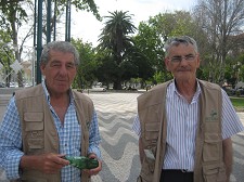 Na Avenida Luisa Todi em Setúbal Reformados participam em acções de vigilância