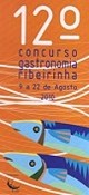 12º Concurso de Gastronomia Ribeirinha - Barreiro Divulgação de gastronomia com base em produtos oriundos dos Rios Tejo e Coina