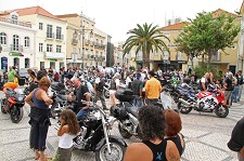 EM SETÚBAL Comitiva da 12.ª concentração motard dos Xupa Kabras