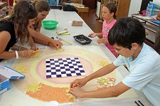 Festa de encerramento dos «Ateliers de Verão 2010» - Setúbal Mostra do trabalho produzido por alguns dos mais de 600 participantes