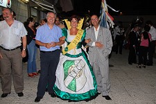 Inauguração em Setúbasl 8.ª Festanima Fadista Deolinda de Jesus cantou a Marcha do Vitória Futebol Clube
